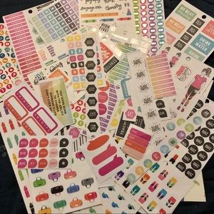 Happy Planner Sticker Lot